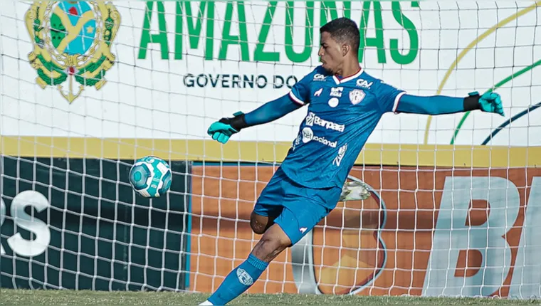 Imagem ilustrativa da notícia Goleiro do Paysandu é eleito craque da rodada da Série C