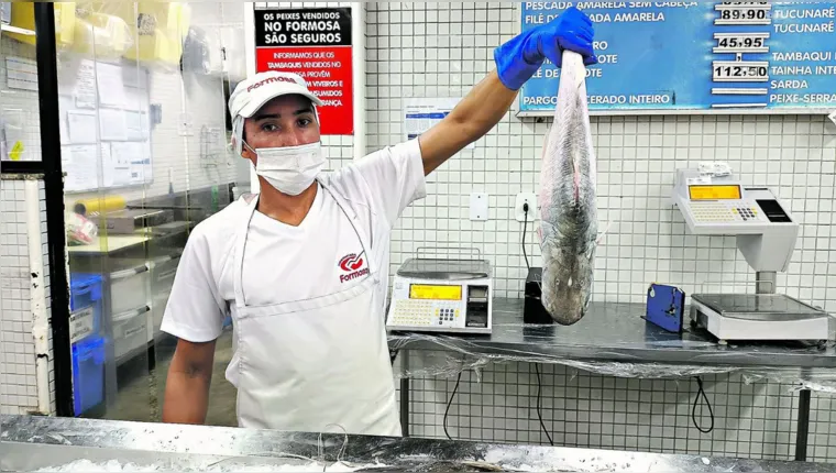 Imagem ilustrativa da notícia Pescado finalmente tem queda de preço em Belém