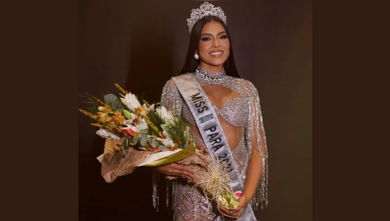 Imagem ilustrativa da notícia Milena Gomes, de Salvaterra, é a Miss Universo Pará 2023