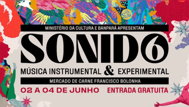 Imagem ilustrativa da notícia Festival Sonido chega a sua 6ª edição no Mercado de Carnes