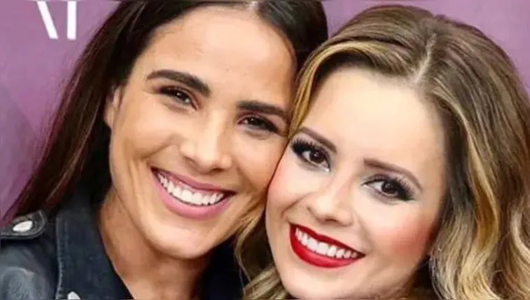 Imagem ilustrativa da notícia Wanessa Camargo esclarece rivalidade com Sandy: "dúvidas"