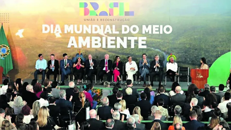 Imagem ilustrativa da notícia Futuro da Amazônia: Helder reforça parcerias pela COP 30