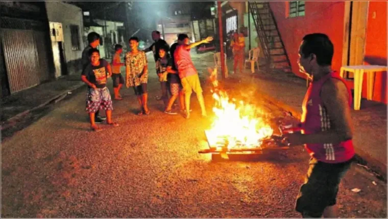 Imagem ilustrativa da notícia Festas juninas: campanha alerta sobre risco de queimaduras