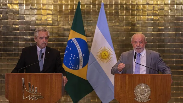 Imagem ilustrativa da notícia Lula recebe presidente da Argentina nesta segunda-feira