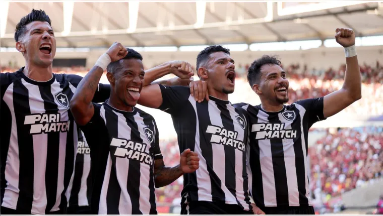 Imagem ilustrativa da notícia Botafogo vence Vasco, segue 100% em casa e mantém liderança