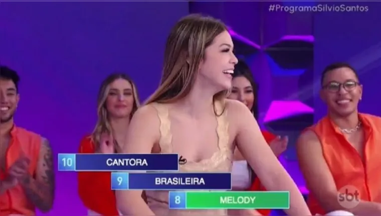 Imagem ilustrativa da notícia Melody é citada no SBT como cantora que 'ultrapassou Anitta' 