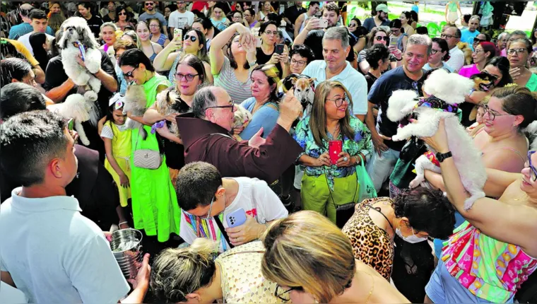 Imagem ilustrativa da notícia Paróquia em Belém realiza a bênção dos animais