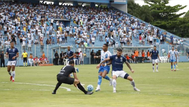 Imagem ilustrativa da notícia Paysandu amarga empate contra o São José-RS dentro da Curuzu