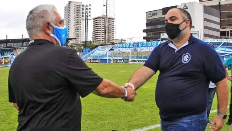 Imagem ilustrativa da notícia Presidentes de Remo e Paysandu criticam cotas da Liga Forte