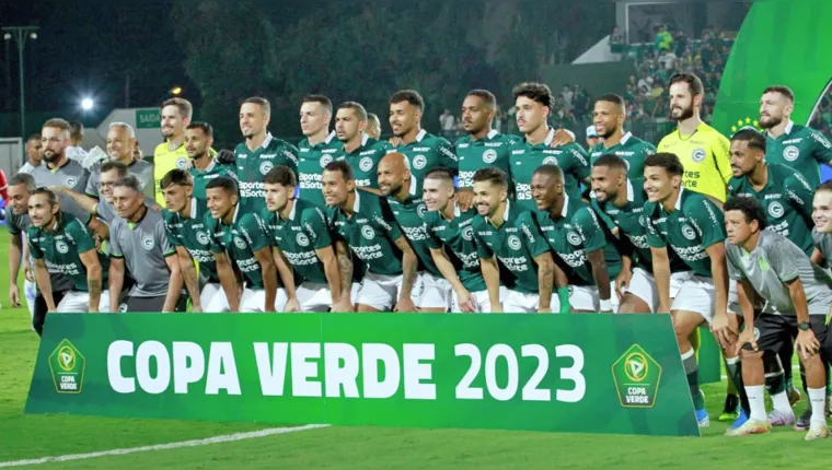 Imagem ilustrativa da notícia Goiás bate o Paysandu de novo e é campeão da Copa Verde 2023