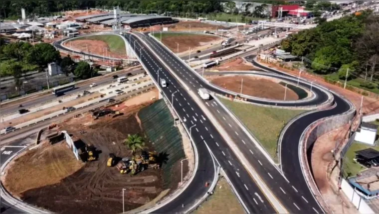 Imagem ilustrativa da notícia Avenida Ananin e viaduto: nova rota para Ananindeua e BR-316