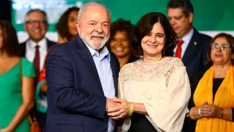 Imagem ilustrativa da notícia Lula afirma que Nísia é ministra “do presidente” 