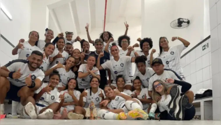 Imagem ilustrativa da notícia Clube do Remo sobe de divisão no futebol feminino