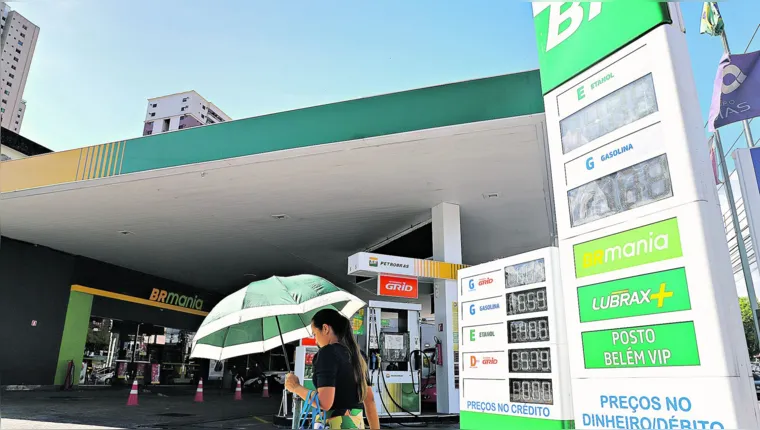 Imagem ilustrativa da notícia Preços de combustíveis ainda estão caros em postos de Belém