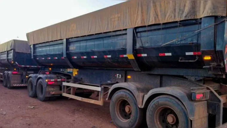 Imagem ilustrativa da notícia Sefa apreende 48 toneladas de cassiterita em pó no Pará