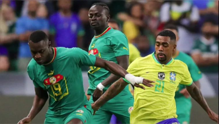 Imagem ilustrativa da notícia Seleção Brasileira perde de 4 x 2 para o Senegal 