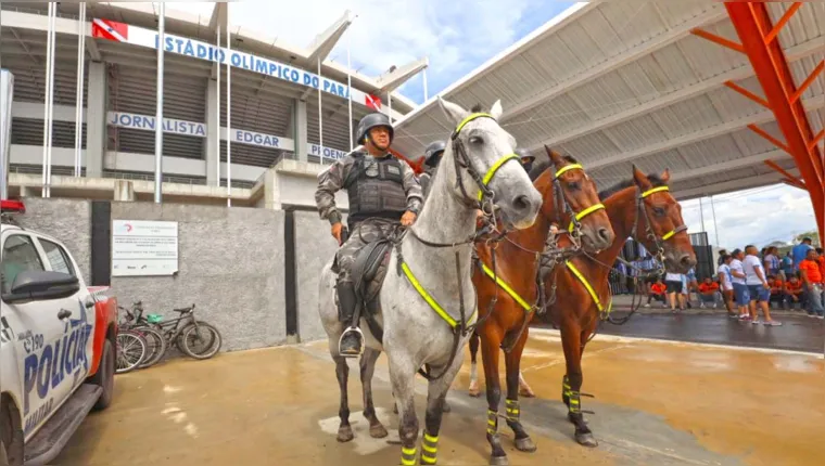 Imagem ilustrativa da notícia STJD pede segurança reforçada no jogo entre Paysandu e Remo