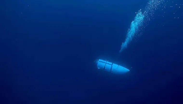 Imagem ilustrativa da notícia Destroços são achados em área de buscas pelo submarino Titan