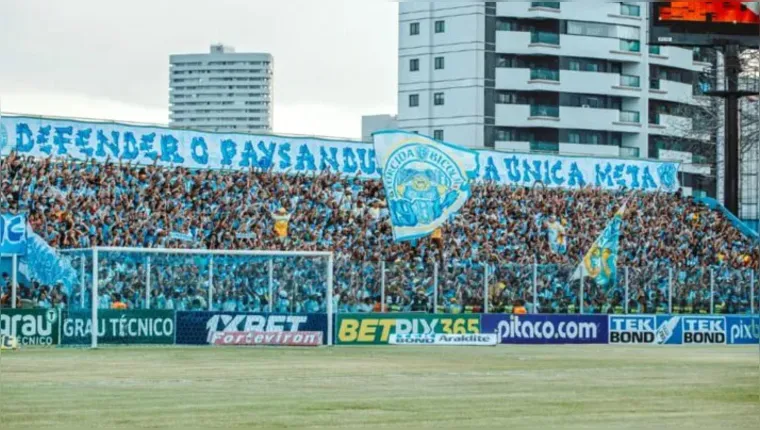 Imagem ilustrativa da notícia Veja como comprar ingressos para Paysandu x São José-RS