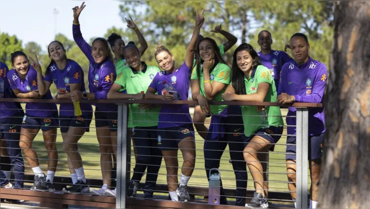 Imagem ilustrativa da notícia Seleção Feminina começa rotina de atividades para a Copa