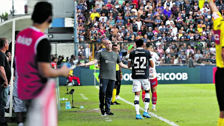 Imagem ilustrativa da notícia Ricardo Catalá abre o jogo e clama por contratações no Remo