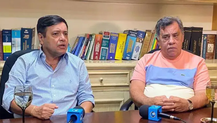 Imagem ilustrativa da notícia Ex-presidentes detonam gestão do Paysandu: "Incompetentes"