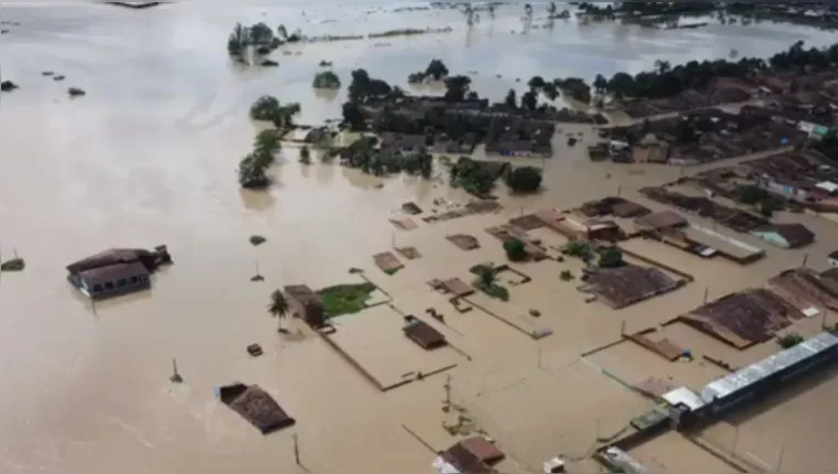 Imagem ilustrativa da notícia Chuva em Alagoas deixa 22 mil desabrigados e desalojados