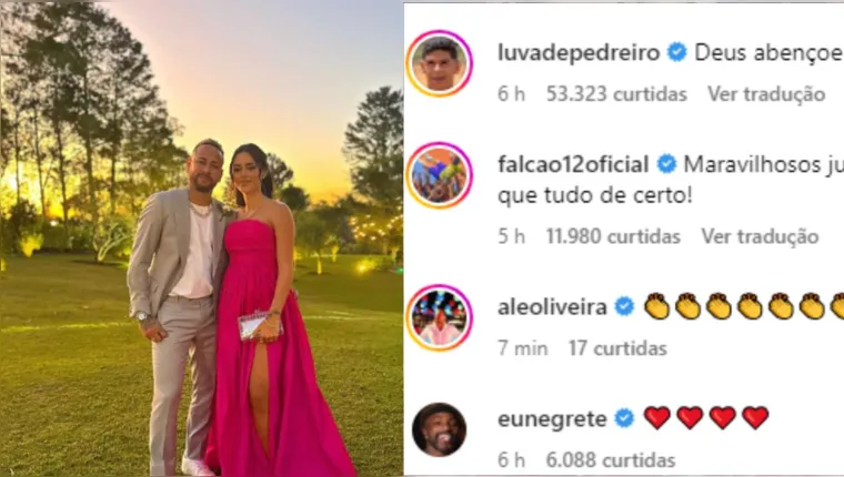 Imagem ilustrativa da notícia Neymar trai  esposa grávida e recebe "parabéns" de amigos