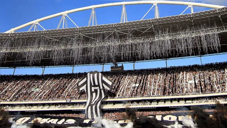 Imagem ilustrativa da notícia Boa fase, cota milionária e torcida embalam o Botafogo