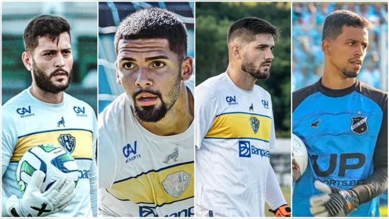 Imagem ilustrativa da notícia Enquete: Quem deve ser o goleiro titular do Paysandu? Vote!