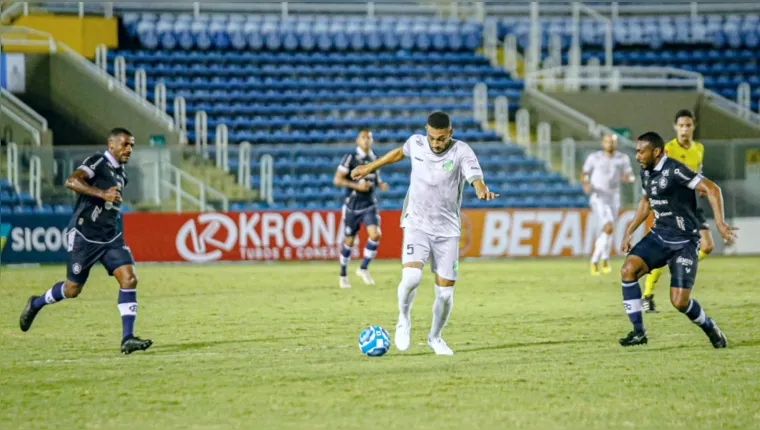 Imagem ilustrativa da notícia Remo perde gol inacreditável e fica no 0 a 0 com o Floresta