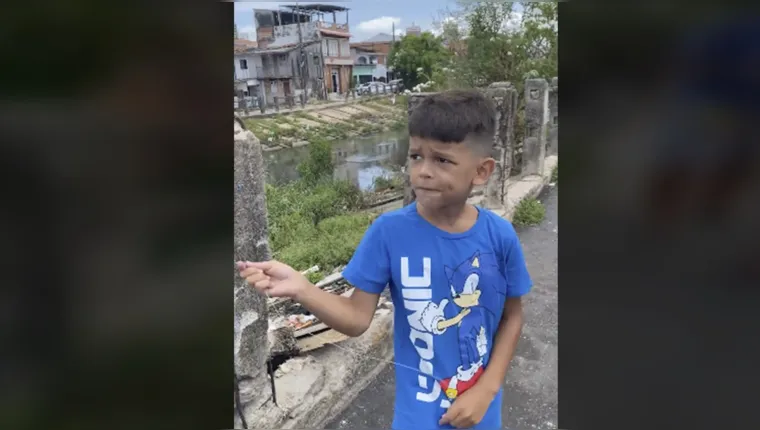 Imagem ilustrativa da notícia "Fala, Patinho": Menino paraense de 7 anos viraliza na web