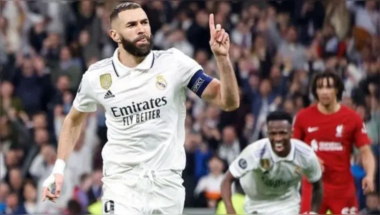 Imagem ilustrativa da notícia  Real Madrid anuncia a saída de Benzema após 14 temporadas