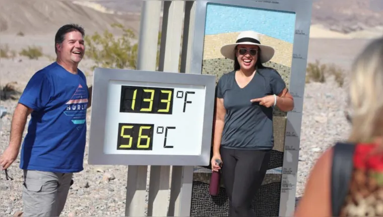 Imagem ilustrativa da notícia Saiba qual cidade teve onda de calor de até 56 graus