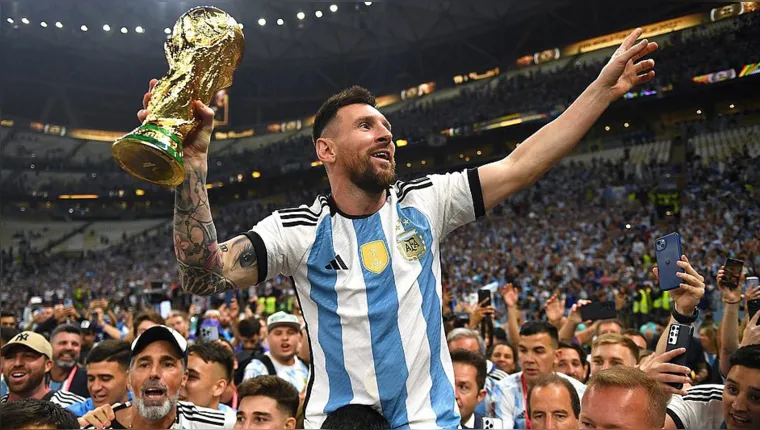 Imagem ilustrativa da notícia 'Não acredito que jogarei a próxima Copa', diz Messi