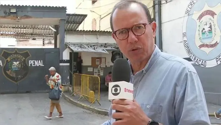 Imagem ilustrativa da notícia Repórter com 37 anos de Globo é demitido no meio a matéria