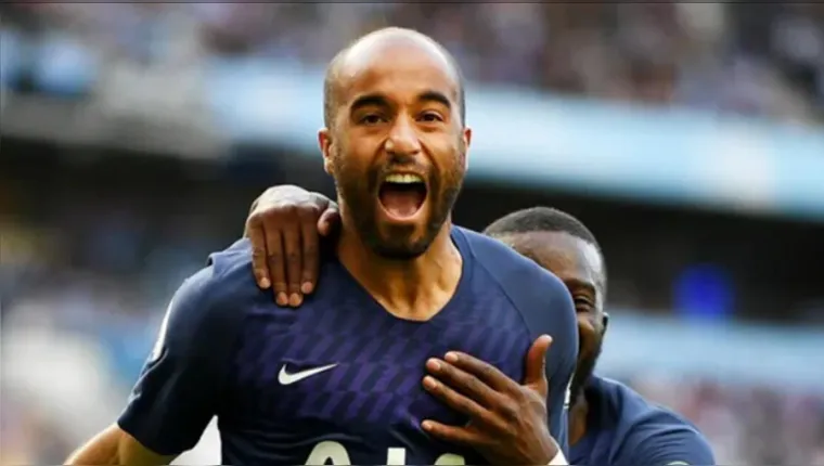 Imagem ilustrativa da notícia Lucas Moura se despede do Tottenham e pode voltar ao BR