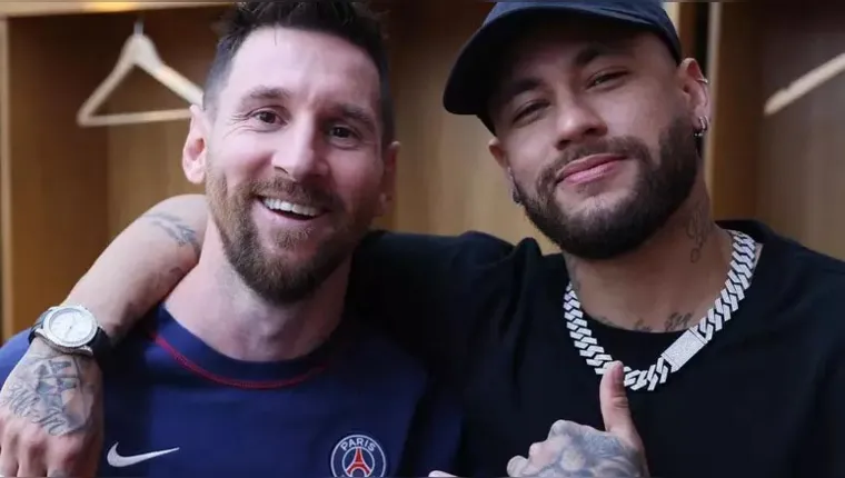 Imagem ilustrativa da notícia Neymar dá adeus a Messi no PSG: "Não saiu como pensávamos"