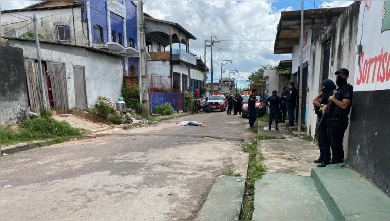 Imagem ilustrativa da notícia Belém: homem é executado a tiros ao sair de bar na Pratinha