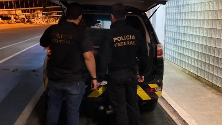 Imagem ilustrativa da notícia Traficante tenta fugir, mas é preso no aeroporto de Belém