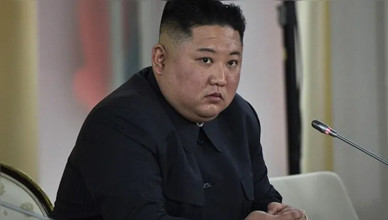 Imagem ilustrativa da notícia Coreia do Sul usa IA para pesar Kim Jong Un: "mais de 140kg"
