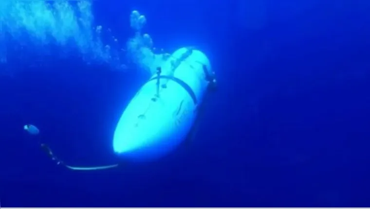 Imagem ilustrativa da notícia Submarino desaparecido tem reserva de oxigênio de até 96h