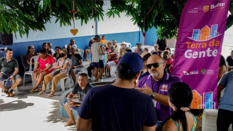 Imagem ilustrativa da notícia Bairro da Cremação recebe mutirão de regularização fundiária