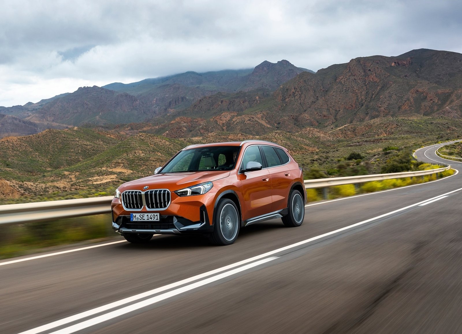 Imagem ilustrativa da notícia: Completamente novo, BMW X1 revoluciona o segmento premium