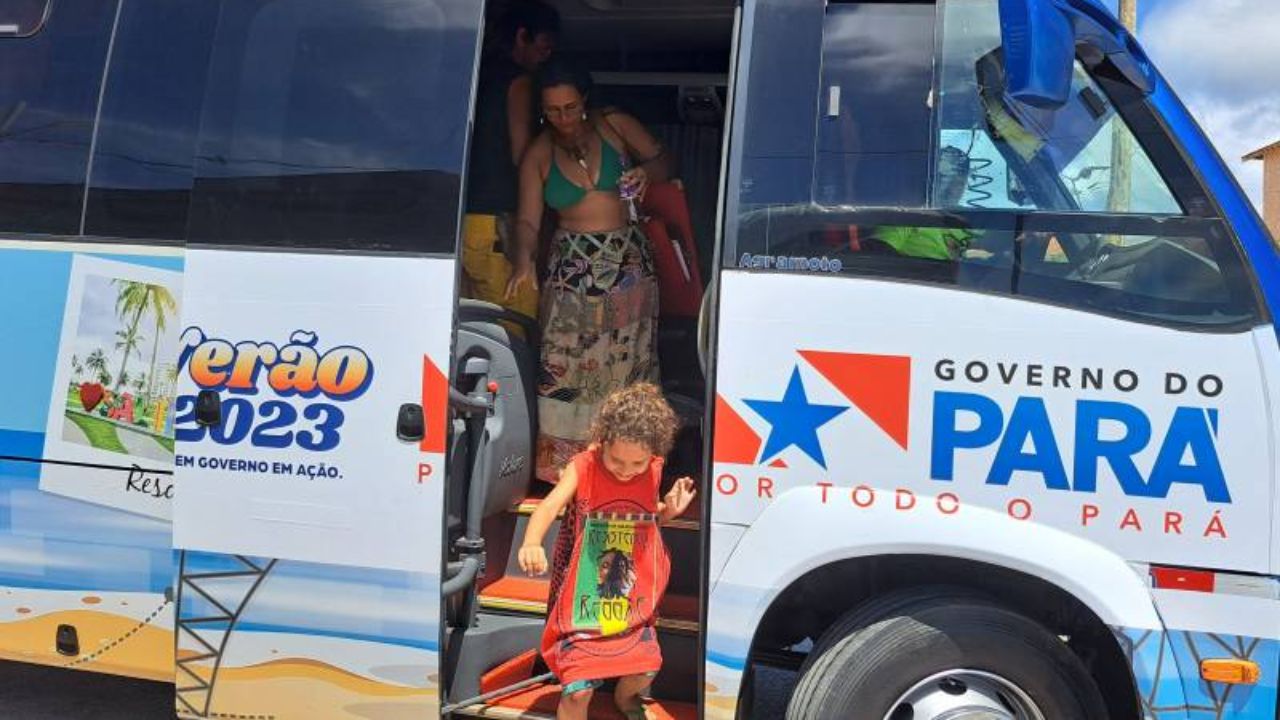 A frota é composta por cinco ônibus com ar condicionado, televisão e poltronas confortáveis