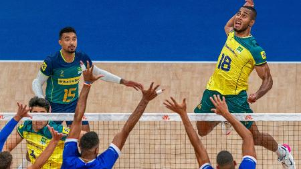 Brasil domina partida e vence a França na Liga das Nações