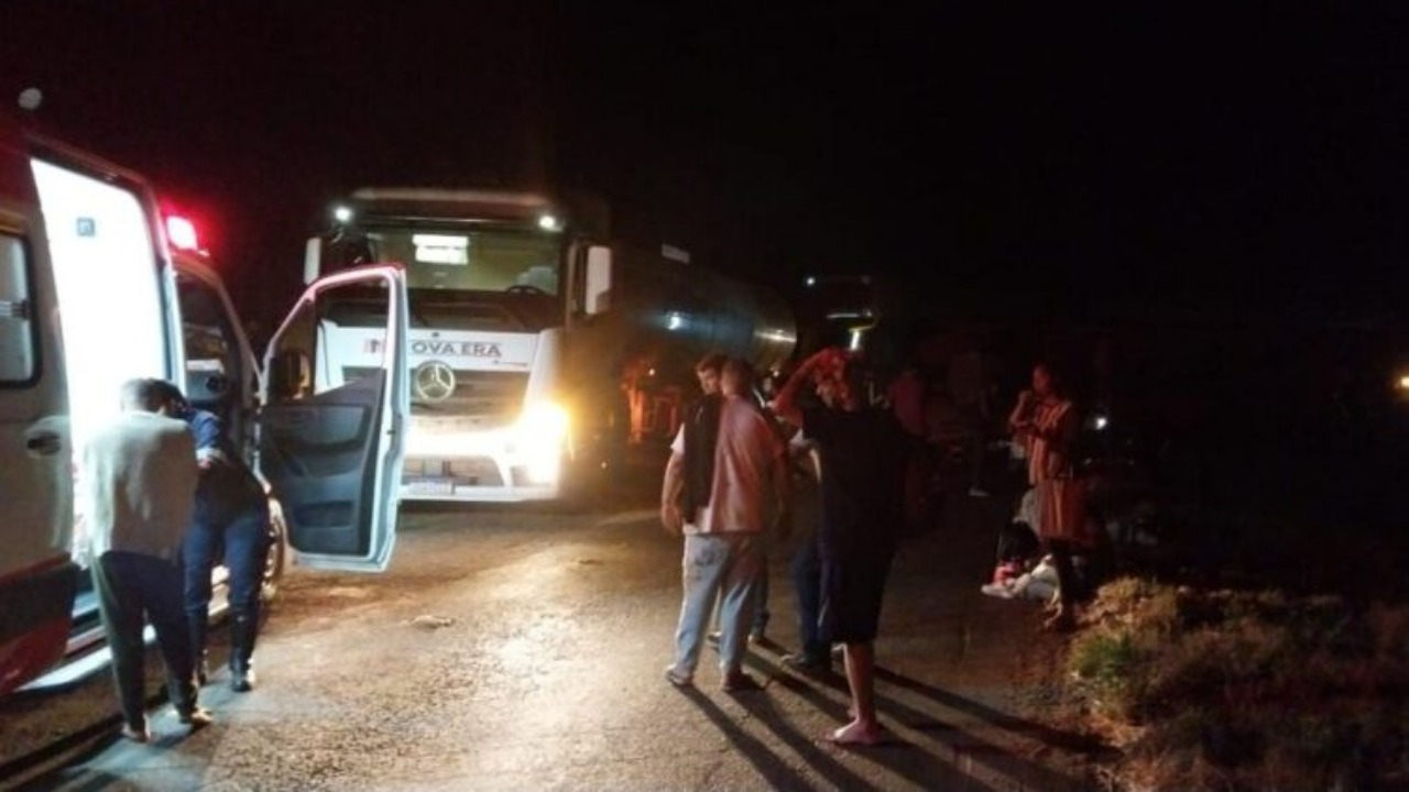Acidente com ônibus do Pará deixa 3 mortos e 19 feridos