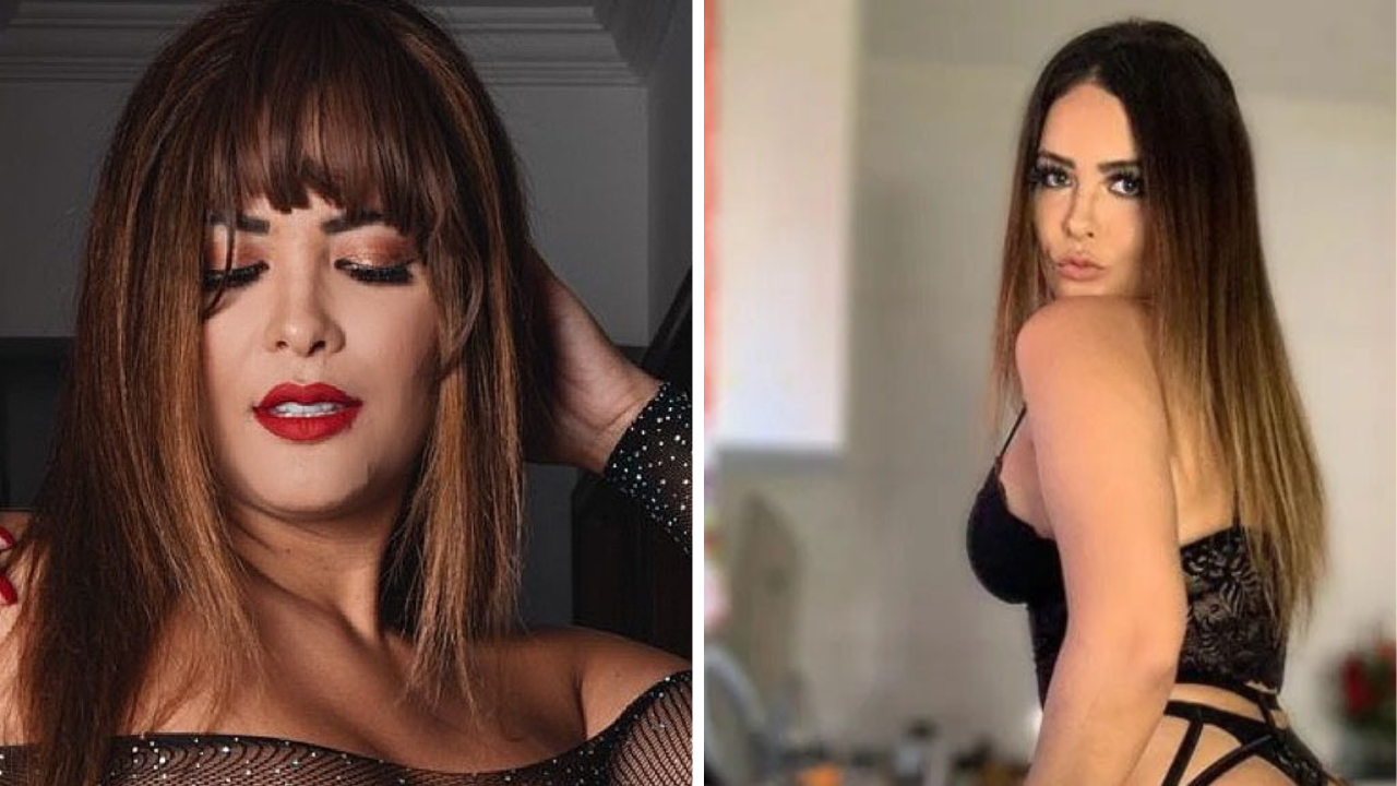 Geisy Arruda  é chamada de "coroa" e responde sensualizando