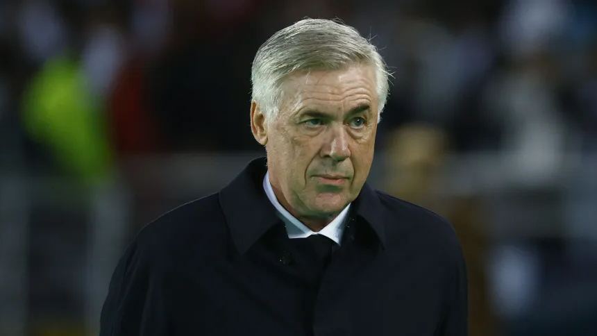 Técnico Carlo Ancelotti