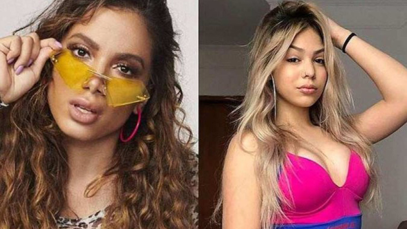 Anitta x Melody: rivalidade nas paradas